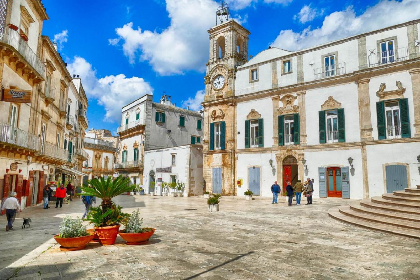 Attico Al Sovrano - Nel Cuore Della Puglia! Тури Экстерьер фото